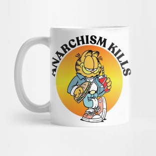 ANARCHISM KILLS Mug